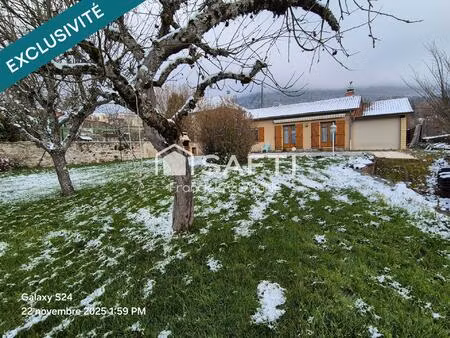 maison plain pied 90m² piscine/garage