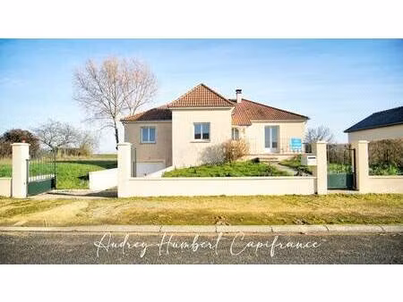 maison de plain-pied à vendre