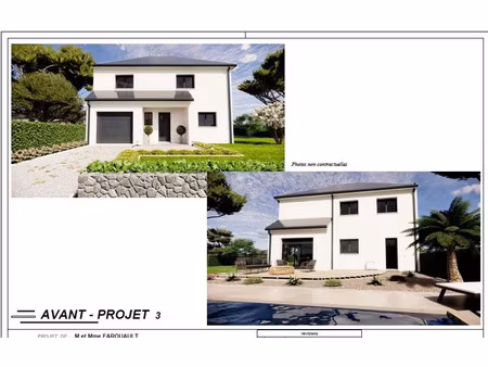 vente maison neuve 4 pièces 120 m² à saint-cyr-en-pail (53140)  273 600 €