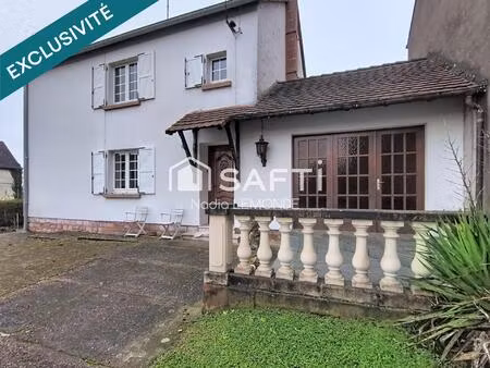 maison familiale avec grange et jardin