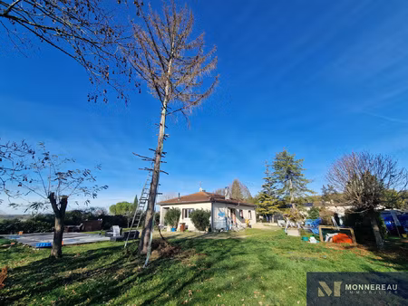 maison avec vue et piscine