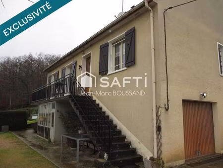 vareilles maison 4 pièces 88m² terrain 1453m²