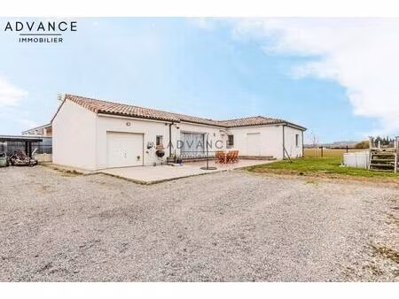 maison + dépendance récente – plain-pied – sans vis-à-vis