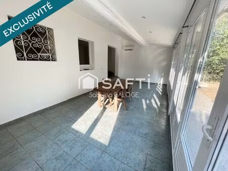 maison individuelle de plain pied 116m2