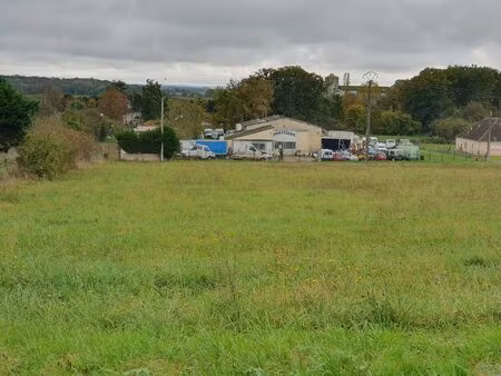 découvrez 'joseph'  grand terrain à neuvy-sautour avec hangar