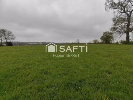 terrain constructible viabilisé à vendre