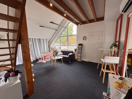 bureaux gare angers- dernier étage- ascenseur