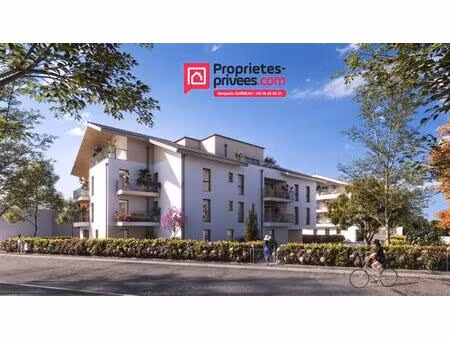 3 pièces - 67m2 - rez de jardin