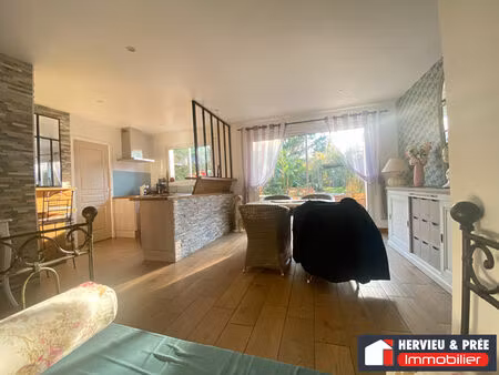 maison à asnelles de plain-pied  6 pièces à 400 m de la mer