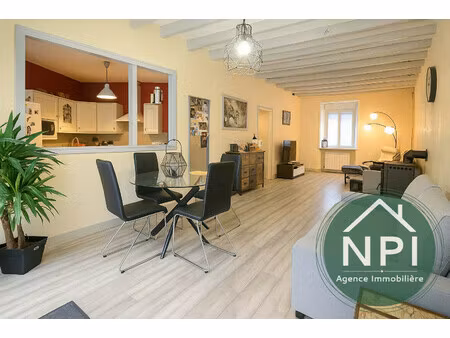 maison de ville de 145m² avec terasse