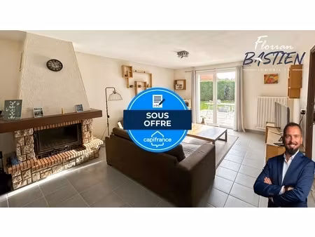 maison semi-individuelle avec garage  3 chambres et jardin – hérin