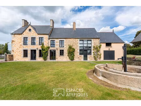 elégante demeure xviième et xixème s proche mont-saint-michel