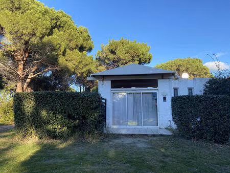 pour investissement .bungalow en club bord de mer borgo haute corse