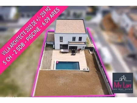 en vente maison individuelle 259 m² – 729 000 € |marange-silvange