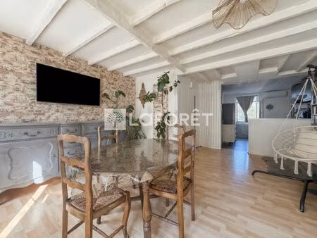 immeuble : appartement 70m² + local commercial - guînes