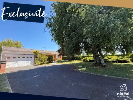 plain pied 3 chambres avec garage