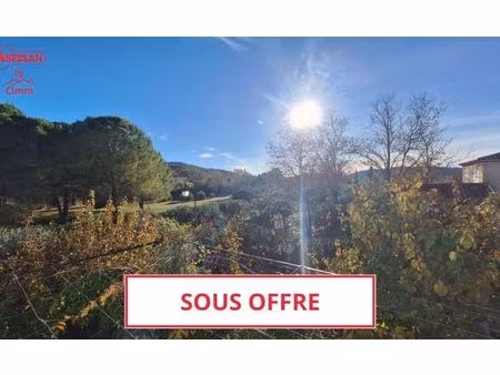 vente maison moulezan  80m² 4 pièces 215 000€ avec terrasse