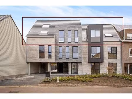 appartement te huur in oud-turnhout met 2 slaapkamers