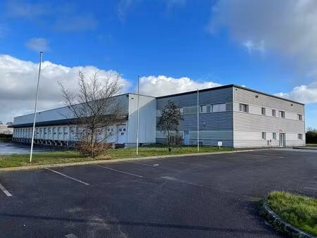 location entrepôt / local d'activités loscouet sur meu 3 206 m²