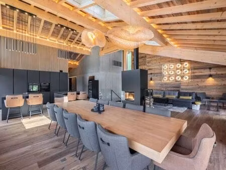 chalet de luxe de 270 m2 en vente megève  france