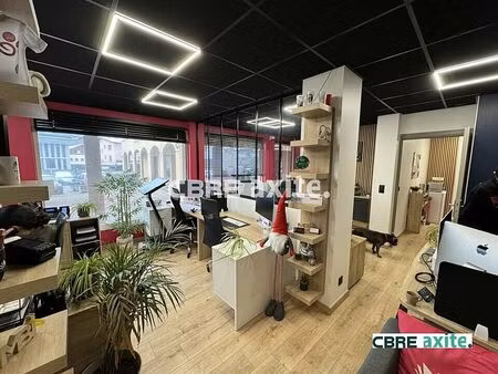 vente commerce barberaz 83 m²