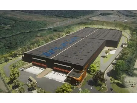 location entrepôt / local d'activités st jean de linieres 28 294 m²