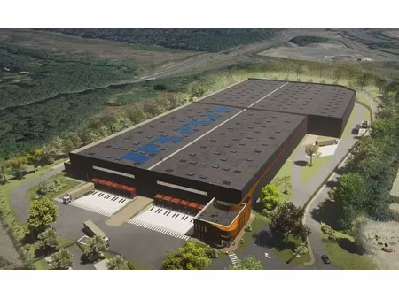 location entrepôt / local d'activités st jean de linieres 28 313 m²