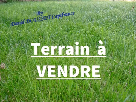 en vente terrain constructible 13 89 ares – 48 000 € |cugand