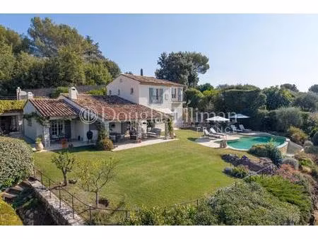 saint paul de vence - tres belle villa 4 chambres avec vues panoramiques