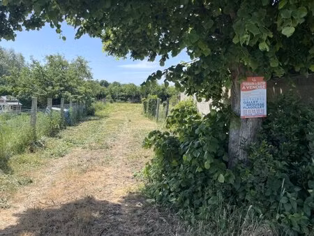 en vente terrain non constructible 1 861 m² – 64 320 € |zouafques
