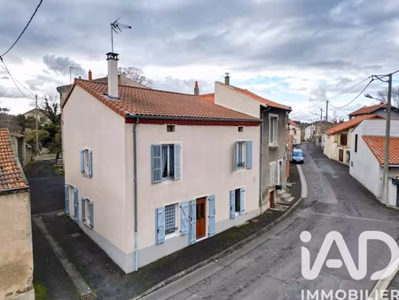 vente maison 5 pièces 86 m² à brassac-les-mines (63570)  90 000 €