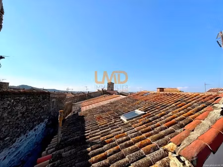 vente maison 2 pièces 40 m² à colombiers (34440)  97 000 €