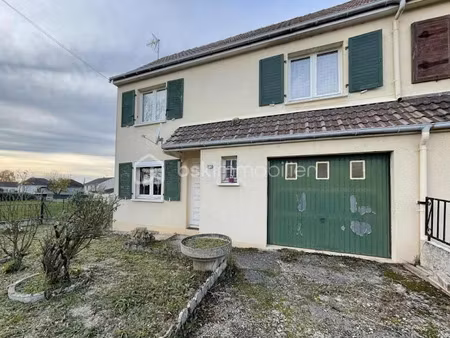 vente maison 5 pièces 88 m² à villiers-en-lieu (52100)  115 000 €