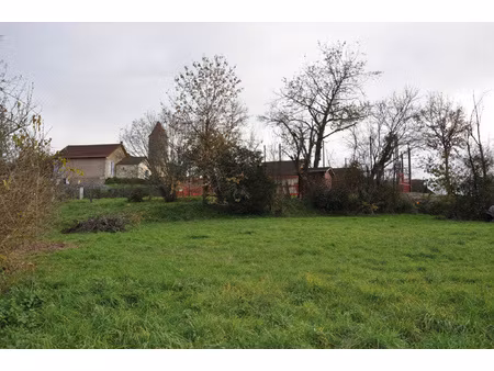 achat terrain 1 400m² st etienne de vicq 03300