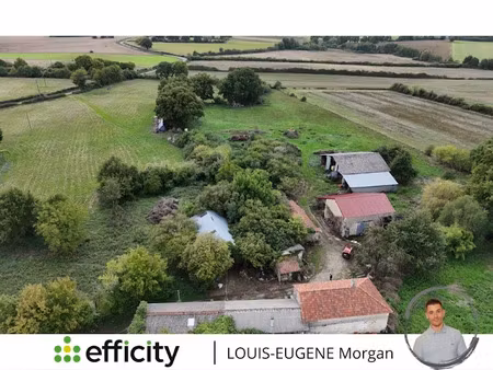 vente ferme 15 pièces 990 m² à mauprévoir (86460)  119 000 €