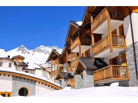 achat appartement 1 pièce 31m² st francois longchamp 73130