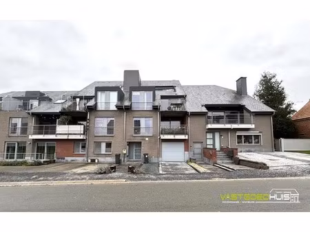 appartement te huur in ninove met 2 slaapkamers