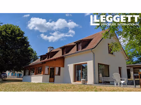 achat maison 12 pièces 192m² chalvignac 15200