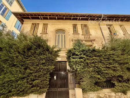 vente maison 9 pièces 318 m² nice (06100)