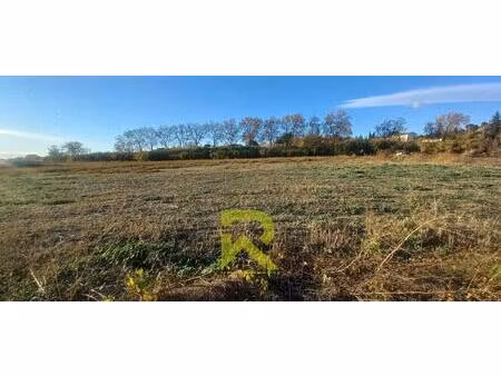 terrain agricole de 6455m2 sur montady