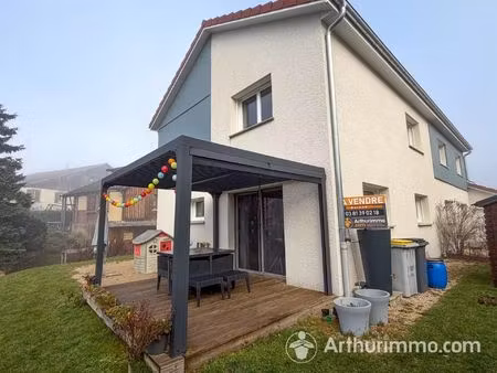 vente maison 4 pièces 97 m2 à montperreux