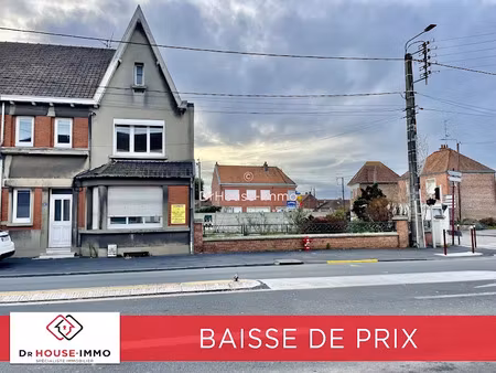 vente maison 5 pièces 105 m² à quarouble (59243)  146 000 €