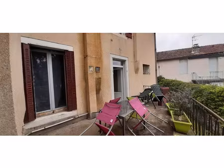 vente appartement 3 pièces 82 m² villefranche-de-rouergue (12200)