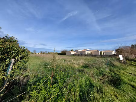 achat terrain 650m²