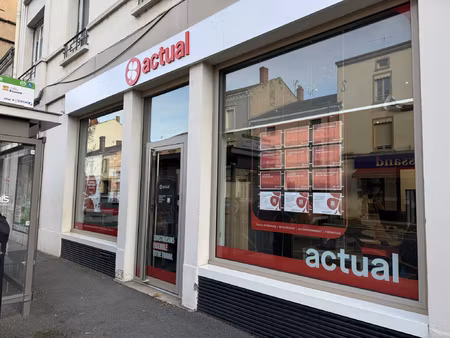 location local commercial 100m² roanne 42300