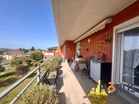 appartement 3 pièces 86m² bergerac 24100