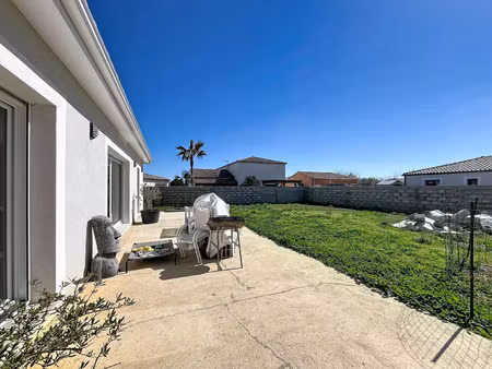 maison à vendre puimisson 4 pièce(s) 117m2 369 600€