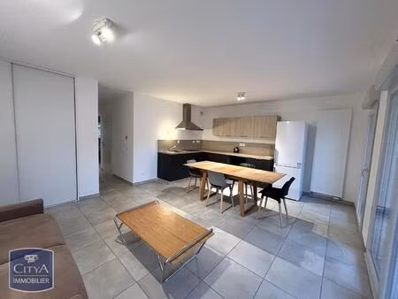 location appartement 3 pièces 63m² le bourget du lac 73370