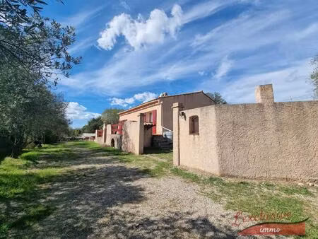 belle propriété provençale avec possibilité de 2 logements indépendants