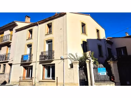 vente maison 8 pièces 212 m² à catllar (66500)  212 000 €